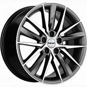Carwel Алдан 8x18 5*114.3 ET46 DIA67.1 ABT Литой