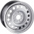 Trebl X40026 6.5x16 5*114.3 ET45 DIA54.1 Silver Штампованный Trebl X40026 6.5x16 5*114.3 ET45 DIA54.1 Silver Штампованный