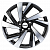 Carwel Тишь 7.5x18 5*114.3 ET38 DIA67.1 ABT Литой