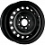 Trebl 53A38R 5.5x14 4*100 ET38 DIA54.1 Black Штампованный