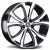 Replay MR274 8x18 5*112 ET38 DIA66.6 BKF Литой Replay MR274 8x18 5*112 ET38 DIA66.6 BKF Литой
