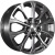 Khomen KHW 1605 6.5x16 5*110 ET46 DIA63.3 Gray-FP Литой