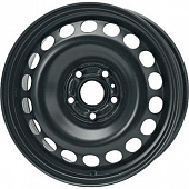 Next NX-131 7x17 5*108 ET50 DIA63.3 BK Штампованный