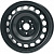 Next NX-131 7x17 5*108 ET50 DIA63.3 BK Штампованный