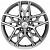Khomen KHW 1709 7x17 5*114.3 ET50 DIA67.1 Gray-FP Литой