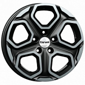 Carwel Бала 6.5x16 5*114.3 ET50 DIA66.1 BL Литой