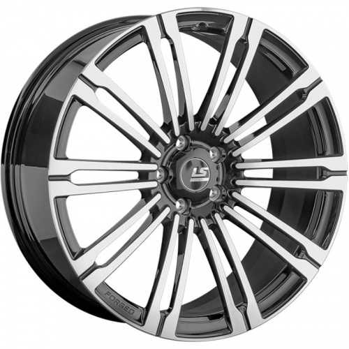LS Forged FG16 9.5x22 5*120 ET49 DIA72.6 BKF Кованый