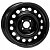 ТЗСК Kia Ceed 6.5x16 5*114.3 ET46 DIA67.1 Black Штампованный