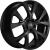 Khomen KHW 1906 7x19 5*114.3 ET45 DIA60.1 Black Литой Khomen KHW 1906 7x19 5*114.3 ET45 DIA60.1 Black Литой