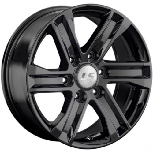 LS 1359 8x17 6*139.7 ET38 DIA67.1 BK Литой