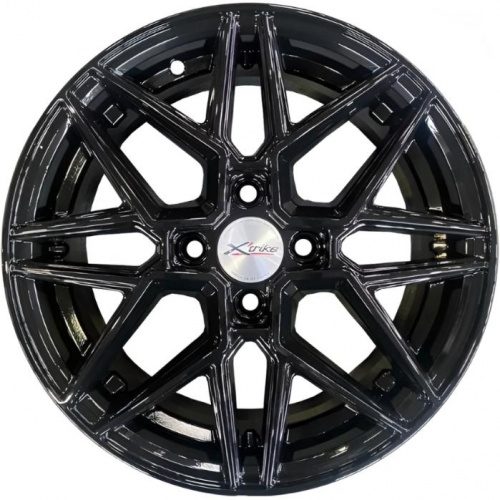 X'trike X-148 6x15 4*100 ET46 DIA54.1 BK Литой
