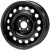 Magnetto 16017 6x16 4*100 ET50 DIA60.1 Black Штампованный Magnetto 16017 6x16 4*100 ET50 DIA60.1 Black Штампованный