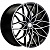 Khomen KHW 1902 8.5x19 5*112 ET30 DIA66.6 Black-FP Литой