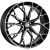 LS FlowForming RC61 8x18 5*108 ET45 DIA63.3 BKF Литой