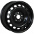 Trebl X40935 6x16 5*112 ET43 DIA57.1 Black Штампованный Trebl X40935 6x16 5*112 ET43 DIA57.1 Black Штампованный
