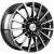 X'trike X-106 6.5x15 5*114.3 ET45 DIA67.1 BKFP Литой