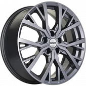 Carwel Тур 7x18 5*110 ET50 DIA63.3 BL Литой
