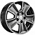 Khomen KHW 1601 6.5x16 5*114.3 ET43 DIA67.1 Gray-FP Литой