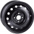 Trebl 53A49D 5.5x14 4*100 ET49 DIA57.1 Black Штампованный