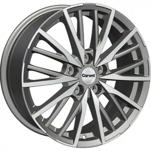Carwel Агма 7x17 5*114.3 ET51 DIA67.1 AGR Литой