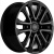 Khomen KHW 1805 7.5x18 6*114.3 ET38 DIA67.1 Black-FP Литой