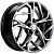 Khomen KHW 1716 7x17 5*110 ET40 DIA67.1 Gray-FP Литой