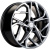 Khomen KHW 1716 7x17 5*110 ET40 DIA67.1 Gray-FP Литой