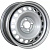 Trebl 64G48L 6x15 5*139.7 ET40 DIA98.6 Silver Штампованный