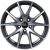 Cross Street CR-17 6.5x16 5*114.3 ET50 DIA66.1 BKF Литой