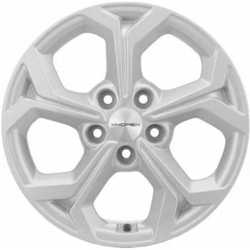 Khomen KHW 1606 6.5x16 5*114.3 ET46 DIA67.1 F-Silver Литой