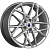 K&K Вудроф 7.5x18 5*114.3 ET45 DIA60.1 Дарк платинум Литой