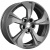Khomen KHW 1724 7x17 5*108 ET36 DIA65.1 Gray Литой