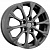 Khomen KHW 1605 6.5x16 5*114.3 ET50 DIA66.1 Gray Литой