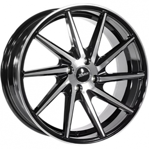 X-Race H-03L 7.5x17 5*112 ET35 DIA66.6 BKF Литой