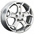 Replay FD21 8x18 5*108 ET47 DIA60.1 Silver Литой