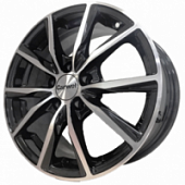 Carwel Гамма 6x15 5*100 ET38 DIA57.1 BL Литой