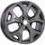 Khomen KHW 1710 7x17 5*114.3 ET37 DIA66.6 Gray Литой
