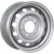 Trebl 64G48L P 6x15 5*139.7 ET48 DIA98.6 Silver Штампованный