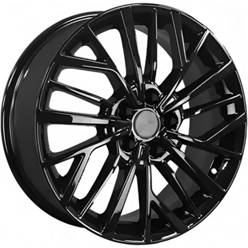 Khomen KHW 1717 7x17 5*114.3 ET48 DIA56.1 Black Литой