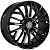 Khomen KHW 1717 7x17 5*110 ET46 DIA63.3 Black Литой