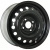 Trebl 7625T 6.5x16 5*114.3 ET39 DIA60.1 Black Штампованный Trebl 7625T 6.5x16 5*114.3 ET39 DIA60.1 Black Штампованный