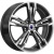 K&K Karrera Light 7x18 5*114.3 ET40 DIA66.1 Алмаз черный Литой