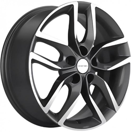 Khomen KHW 1708 6.5x17 5*114.3 ET40 DIA64.1 Gray-FP Литой
