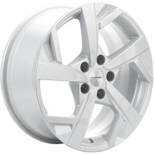 Khomen KHW 1712 7x17 5*114.3 ET40 DIA66.1 F-Silver Литой