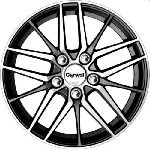 Carwel Лача 6.5x16 5*112 ET50 DIA57.1 AB Литой