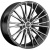 LS RC60 9x21 5*114.3 ET35 DIA60.1 BKF Литой