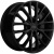Khomen KHW 1506 6x15 4*100 ET50 DIA60.1 Black-FP Литой Khomen KHW 1506 6x15 4*100 ET50 DIA60.1 Black-FP Литой