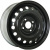 Trebl 9695T 6.5x16 4*108 ET31 DIA65.1 Black Штампованный Trebl 9695T 6.5x16 4*108 ET31 DIA65.1 Black Штампованный
