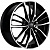 Khomen KHW 1812 7x18 5*108 ET36 DIA60.1 Black-FP Литой