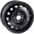 Trebl 53A49D 5.5x14 4*100 ET49 DIA57.1 Black Штампованный